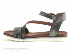 Martina Buraro 740019 Mouse - Gris Metal - Nu-pieds Femme -LA BONNE POINTURE Soldes cd24607c73b9e66c561f35ea11d5d5ef img 0267.jpg 129071