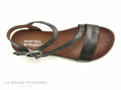 Martina Buraro 740019 Mouse - Gris Metal - Nu-pieds Femme -LA BONNE POINTURE Soldes cd24607c73b9e66c561f35ea11d5d5ef img 0270.jpg 129067