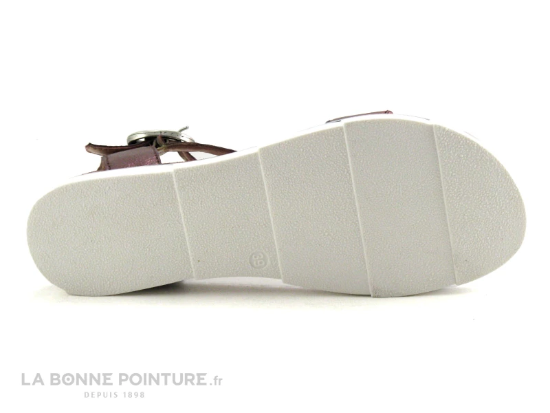 Martina Buraro 740019 Plum - Sandale Rose Metal Femme 9 Martina Buraro 740019 Plum - Sandale Rose Metal Femme – Image 7