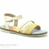Wipop YOVICO Beige - Paille - Semelle Multicolore - Sandale Fille -LA BONNE POINTURE Soldes cd24607c73b9e66c561f35ea11d5d5ef img 0282.jpg 160381