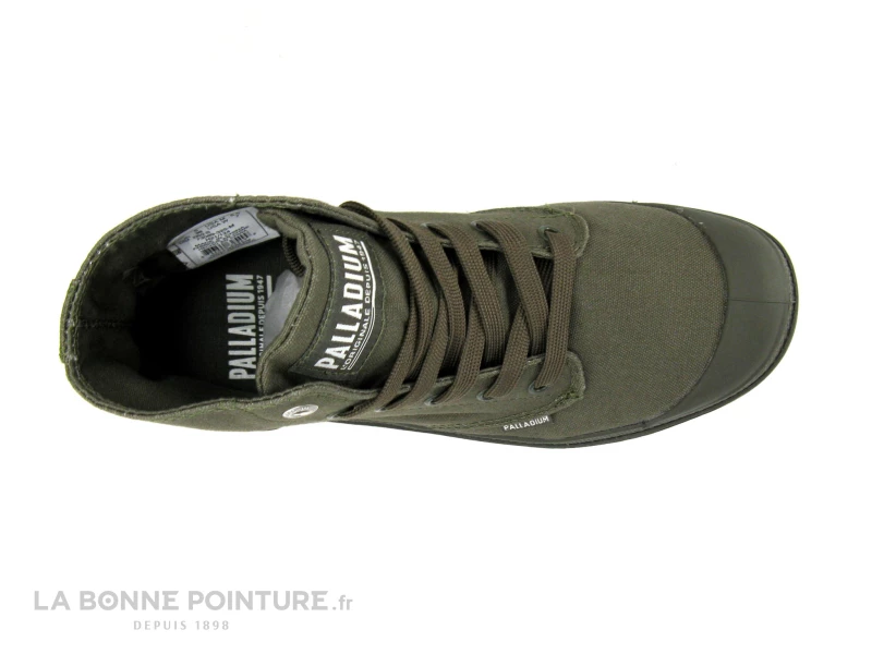 Palladium MONO CHROME Olive Night - Chaussure Montante Kaki 8 Palladium MONO CHROME Olive Night - Chaussure Montante Kaki – Image 6