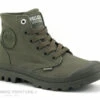 Palladium MONO CHROME Olive Night - Chaussure Montante Kaki