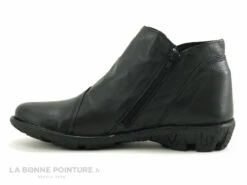 Brans 7083AT 82996 Noir - Elastiques Gris - Boots Femme -LA BONNE POINTURE Soldes cd24607c73b9e66c561f35ea11d5d5ef img 0297.jpg 143207