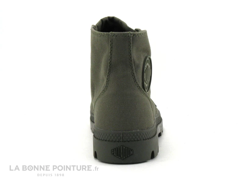 Palladium MONO CHROME Olive Night - Chaussure Montante Kaki 6 Palladium MONO CHROME Olive Night - Chaussure Montante Kaki – Image 4