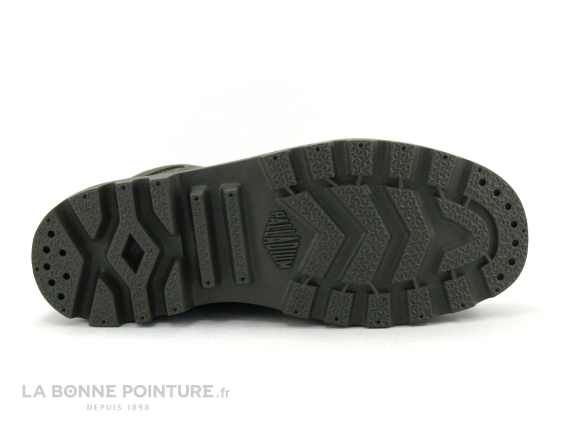 Palladium MONO CHROME Olive Night - Chaussure Montante Kaki 9 Palladium MONO CHROME Olive Night - Chaussure Montante Kaki – Image 7