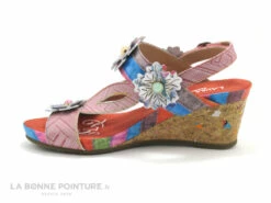 Laura Vita BENOIT 10 Fushia SL140356-10A Sandale -LA BONNE POINTURE Soldes cd24607c73b9e66c561f35ea11d5d5ef img 0298.jpg 99694