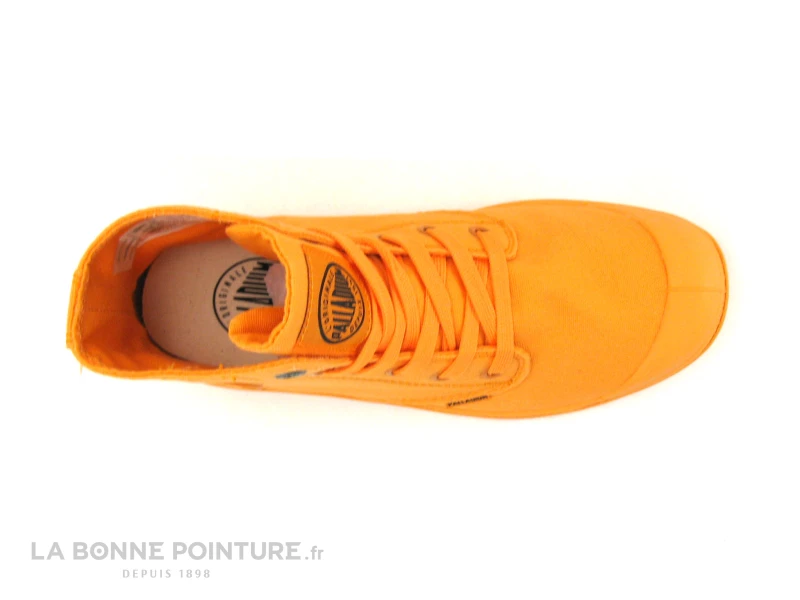 Palladium MONO CHROME Bright Orange - Chaussure Montante F 8 Palladium MONO CHROME Bright Orange - Chaussure Montante F – Image 6