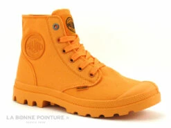 Palladium MONO CHROME Bright Orange - Chaussure Montante F