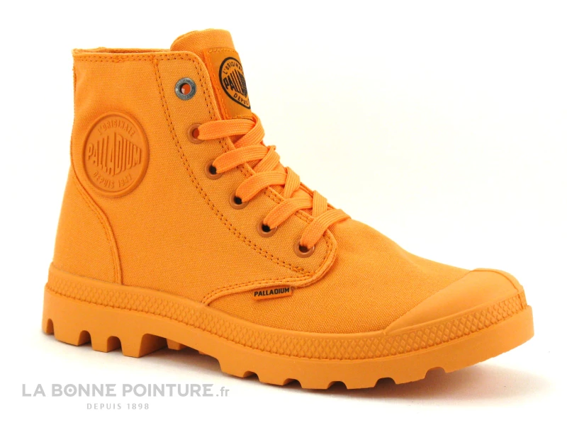 Palladium MONO CHROME Bright Orange - Chaussure Montante F 3 Palladium MONO CHROME Bright Orange - Chaussure Montante F