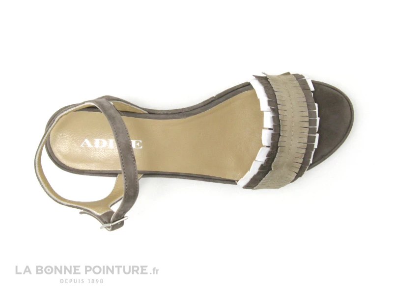 Adige ADAL Mambo Bianco Sandale Compensee Franges 8 Adige ADAL Mambo Bianco Sandale Compensee Franges – Image 6