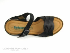 BioNatura 99A2268-I-GOINER - Oil Nero - Sandale Cuir Noir Talon Large -LA BONNE POINTURE Soldes cd24607c73b9e66c561f35ea11d5d5ef img 0310.jpg 171969