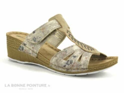 Morans MOUVIK Beige - Mule Femme A Talon Compense -LA BONNE POINTURE Soldes cd24607c73b9e66c561f35ea11d5d5ef img 0321.jpg 171994