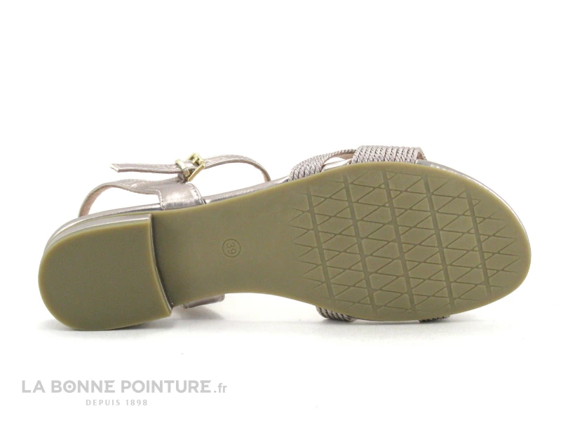 Marco Tozzi 2-28185-28 Rose Metallic - Sandale Mode Femme 7 Marco Tozzi 2-28185-28 Rose Metallic - Sandale Mode Femme – Image 5