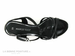 Marco Tozzi 2-28339-28 - Sandale Noir Verni - Talon Haut -LA BONNE POINTURE Soldes cd24607c73b9e66c561f35ea11d5d5ef img 0332.jpg 171869