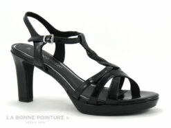 Marco Tozzi 2-28339-28 - Sandale Noir Verni - Talon Haut -LA BONNE POINTURE Soldes cd24607c73b9e66c561f35ea11d5d5ef img 0333.jpg 171873