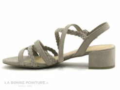 Marco Tozzi 2-28203-28 Taupe - Sandale Beige - Petit Talon Carre -LA BONNE POINTURE Soldes cd24607c73b9e66c561f35ea11d5d5ef img 0339.jpg 172013