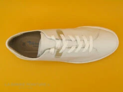 Tamaris 1-23766-26 117 White Leather - Basket Femme Cuir Blanc -LA BONNE POINTURE Soldes cd24607c73b9e66c561f35ea11d5d5ef img 0342.jpg 160441