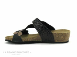 Biomodex 1275 - Noir - Bronze - 3 Fleures Glitter - Mule Femme -LA BONNE POINTURE Soldes cd24607c73b9e66c561f35ea11d5d5ef img 0345.jpg 172018
