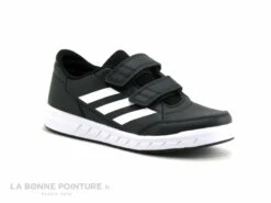 Adidas Alta Sport CF K - D96829 - Noir Blanc - Basket -LA BONNE POINTURE Soldes cd24607c73b9e66c561f35ea11d5d5ef img 0354.jpg 129188