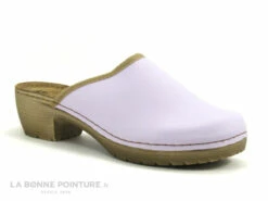 Morans MICARDI Lilas - Sabot Femme Violet