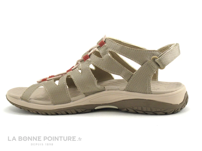 Skechers Lomell Everchanging 163142 - Beige - Sandale Confortable Femme 4 Skechers Lomell Everchanging 163142 - Beige - Sandale Confortable Femme – Image 2