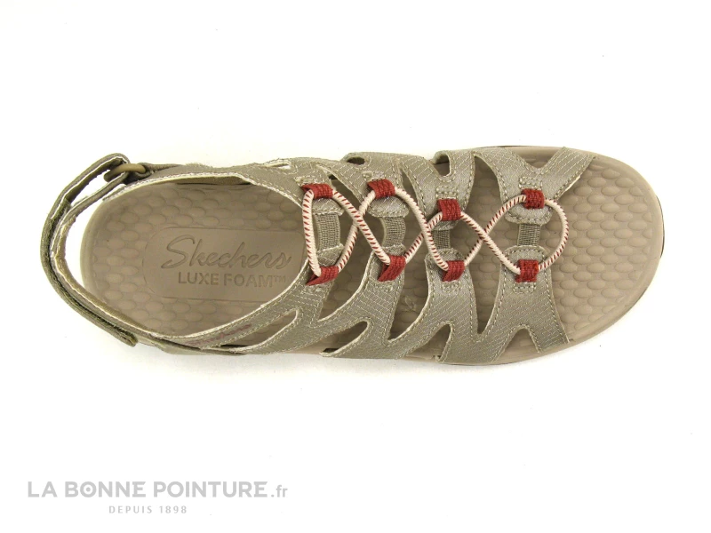Skechers Lomell Everchanging 163142 - Beige - Sandale Confortable Femme 7 Skechers Lomell Everchanging 163142 - Beige - Sandale Confortable Femme – Image 5