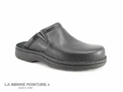 Arima Douma Cuir Noir