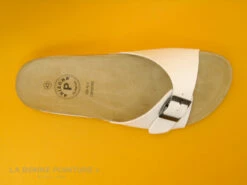 Arizona PATRICK - Mule Blanche - Homme -LA BONNE POINTURE Soldes cd24607c73b9e66c561f35ea11d5d5ef img 0401.jpg 160516