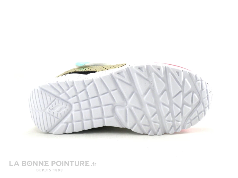 Skechers 310464L Uno Lite Gen Chill - Noir Blanc Multi - Basket Mode Fille 7 Skechers 310464L Uno Lite Gen Chill - Noir Blanc Multi - Basket Mode Fille – Image 5