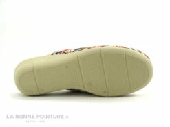 CM Confort 20056 Tiguer - Beige Et Multicolore - Pantoufle Mule F -LA BONNE POINTURE Soldes cd24607c73b9e66c561f35ea11d5d5ef img 0411.jpg 172067