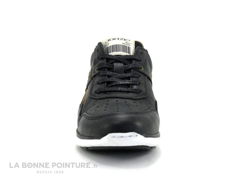 Jooze J5601 V44 Noir - Sneakers Homme Cuir Noir 4 Jooze J5601 V44 Noir - Sneakers Homme Cuir Noir – Image 2