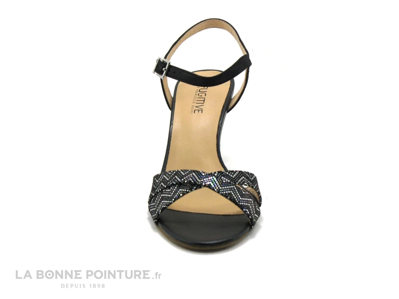 Fugitive PRIVA Noir Sandale Talon 4 Fugitive PRIVA Noir Sandale Talon – Image 2