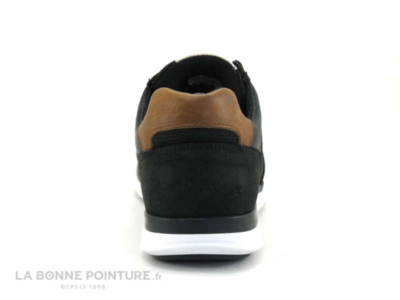 Jooze J5601 V44 Noir - Sneakers Homme Cuir Noir 6 Jooze J5601 V44 Noir - Sneakers Homme Cuir Noir – Image 4