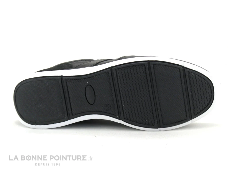 Jooze J5601 V44 Noir - Sneakers Homme Cuir Noir 9 Jooze J5601 V44 Noir - Sneakers Homme Cuir Noir – Image 7