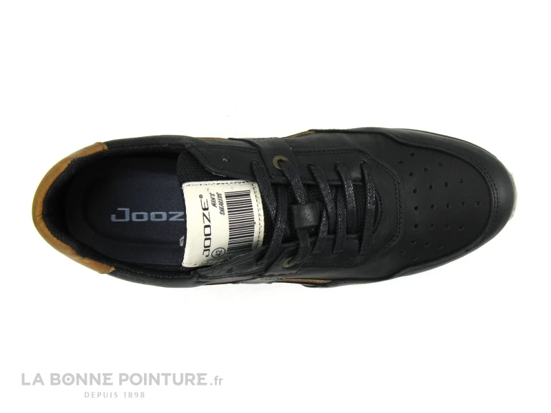 Jooze J5601 V44 Noir - Sneakers Homme Cuir Noir 8 Jooze J5601 V44 Noir - Sneakers Homme Cuir Noir – Image 6