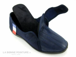 Fargeot UNAVY Marine - Chausson Confort Femme Avec Bride -LA BONNE POINTURE Soldes cd24607c73b9e66c561f35ea11d5d5ef img 0452.jpg 160546