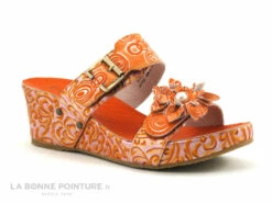 Laura Vita FACDIAO 21 Orange - Mule Compensee -LA BONNE POINTURE Soldes cd24607c73b9e66c561f35ea11d5d5ef img 0459.jpg 145456