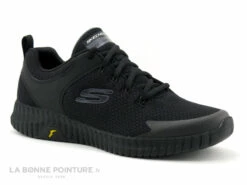 Skechers Elite Flex Prime Take Over 232212 - Basket Noire Homme