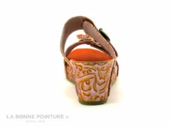Laura Vita FACDIAO 21 Orange - Mule Compensee -LA BONNE POINTURE Soldes cd24607c73b9e66c561f35ea11d5d5ef img 0462.jpg 145454