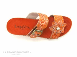Laura Vita FACDIAO 21 Orange - Mule Compensee -LA BONNE POINTURE Soldes cd24607c73b9e66c561f35ea11d5d5ef img 0464.jpg 145451