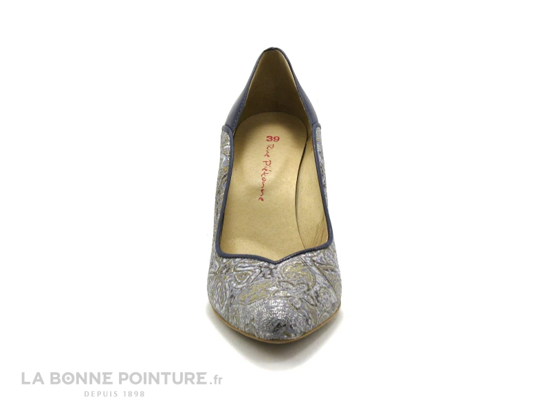 Rue Pietonne JOREL T7 Pastel Royal - Escarpin Talon Haut 4 Rue Pietonne JOREL T7 Pastel Royal - Escarpin Talon Haut – Image 2