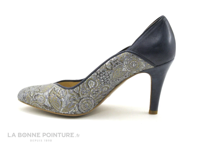 Rue Pietonne JOREL T7 Pastel Royal - Escarpin Talon Haut 5 Rue Pietonne JOREL T7 Pastel Royal - Escarpin Talon Haut – Image 3