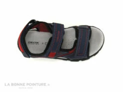 Geox J0224A Sandale STRADA - Navy Red - GARCON -LA BONNE POINTURE Soldes cd24607c73b9e66c561f35ea11d5d5ef img 0485.jpg 147192