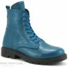 Andrea Conti 0020046891 - Topas - Bottine A Lacet Bleu Turquoise
