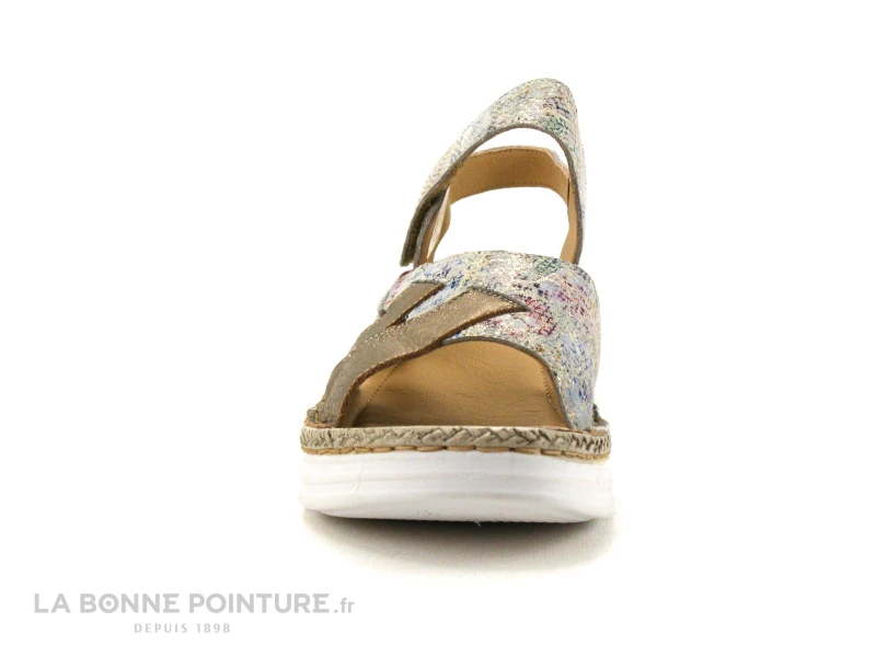 Pedi Girl CELTIK Fumo Perle - Sandale Confort Femme 4 Pedi Girl CELTIK Fumo Perle - Sandale Confort Femme – Image 2