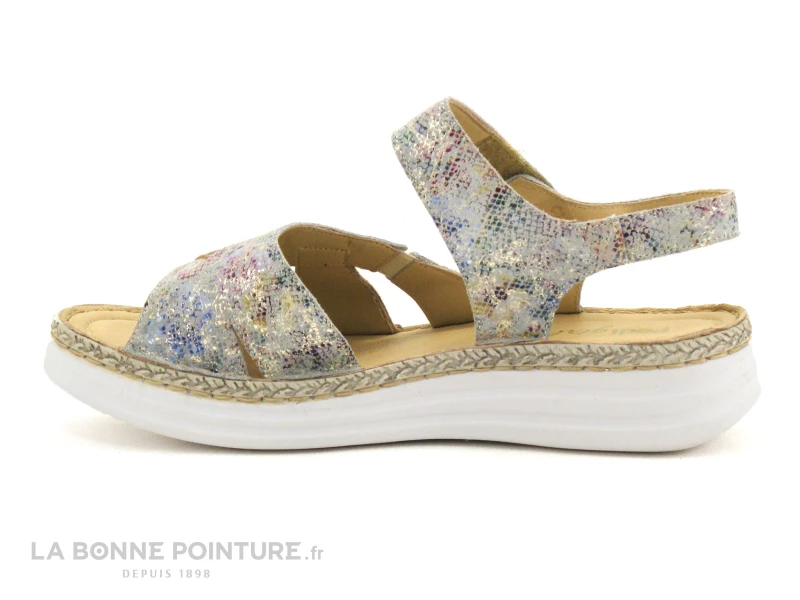 Pedi Girl CELTIK Fumo Perle - Sandale Confort Femme 5 Pedi Girl CELTIK Fumo Perle - Sandale Confort Femme – Image 3