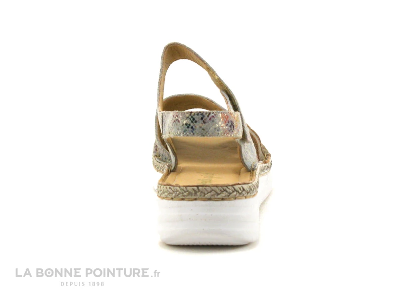 Pedi Girl CELTIK Fumo Perle - Sandale Confort Femme 6 Pedi Girl CELTIK Fumo Perle - Sandale Confort Femme – Image 4