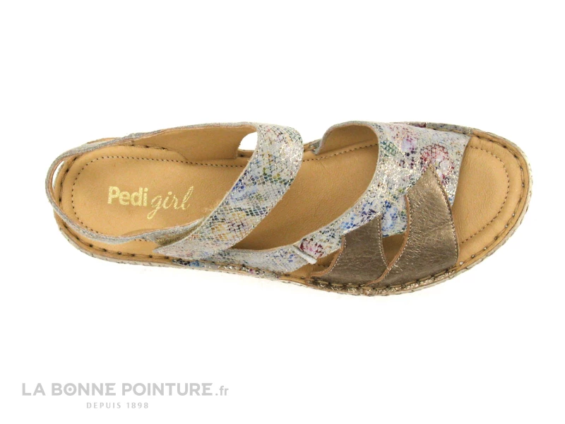 Pedi Girl CELTIK Fumo Perle - Sandale Confort Femme 8 Pedi Girl CELTIK Fumo Perle - Sandale Confort Femme – Image 6