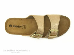 Inblu OF08H401 Platine - Or - Brides A Boucles - Mule Femme -LA BONNE POINTURE Soldes cd24607c73b9e66c561f35ea11d5d5ef img 0527.jpg 160632