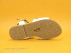 3 Pommes VITA Blanc - 3 Fleurs - Sandale Souple Fille -LA BONNE POINTURE Soldes cd24607c73b9e66c561f35ea11d5d5ef img 0530.jpg 172558